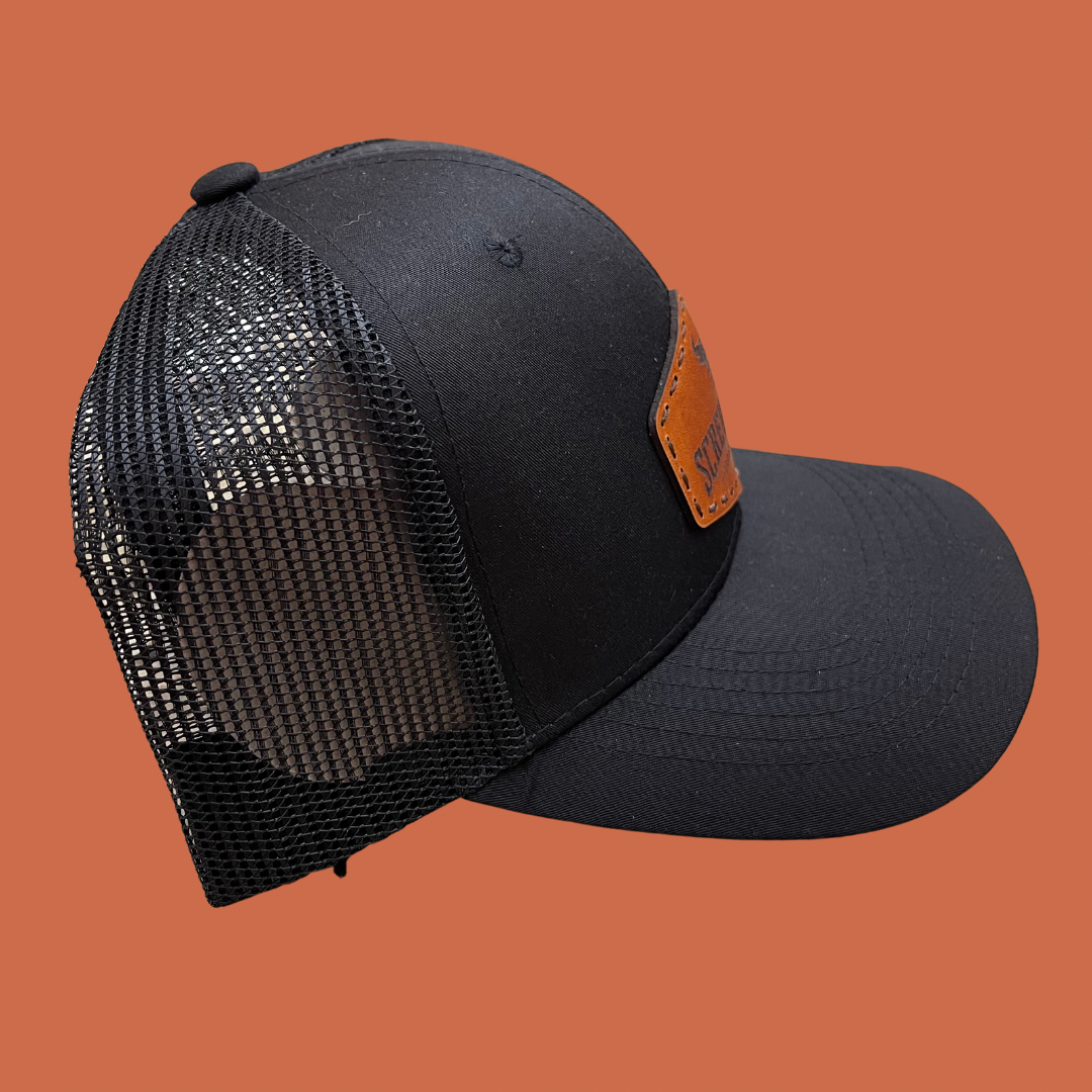 Screwhouse Leather Patch Hat